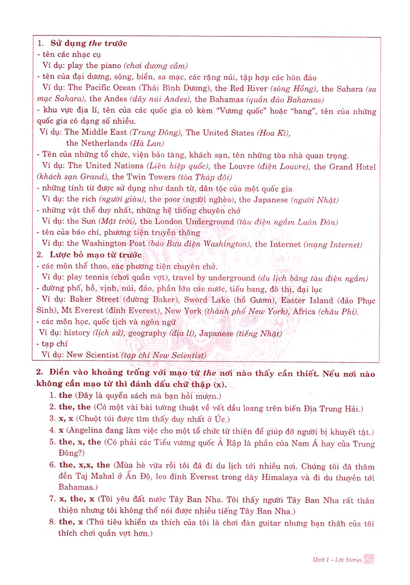 học tốt tiếng anh 12 - Ảnh 9