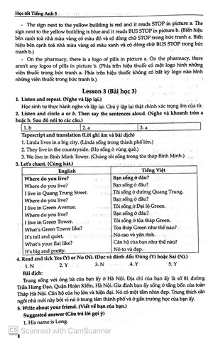 học tốt tiếng anh 5 - Ảnh 10