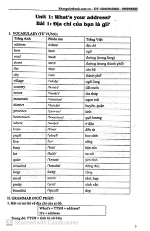 học tốt tiếng anh 5 - Ảnh 5