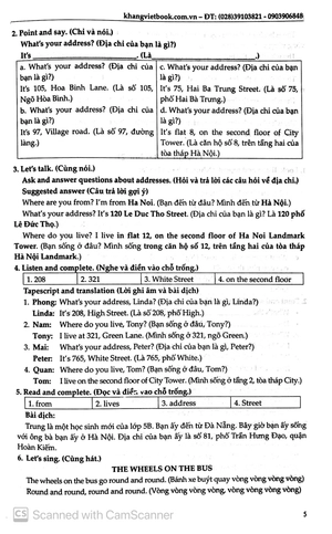 học tốt tiếng anh 5 - Ảnh 7