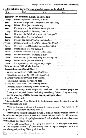 học tốt tiếng anh 5 - Ảnh 9