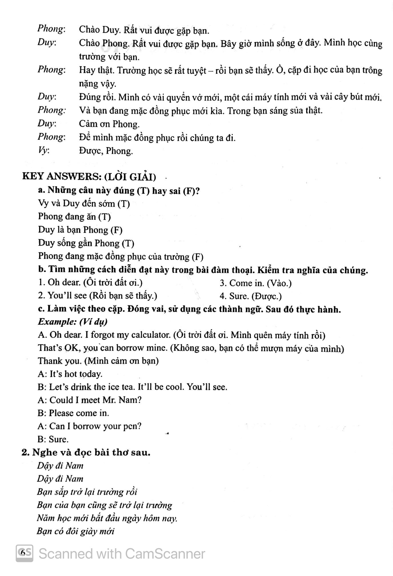 Học Tốt Tiếng Anh 6 (Tái Bản) - Ảnh 6