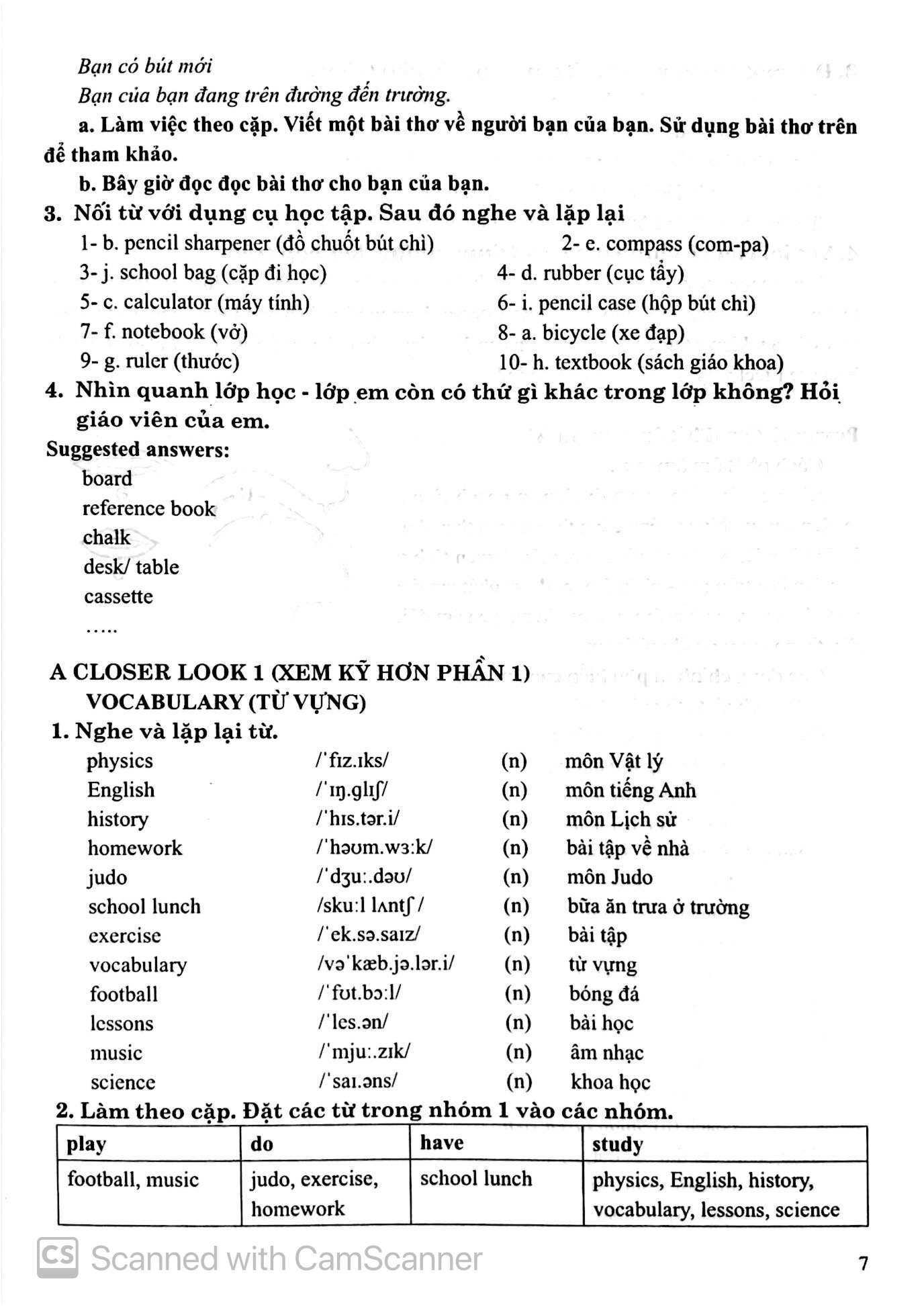 Học Tốt Tiếng Anh 6 (Tái Bản) - Ảnh 7