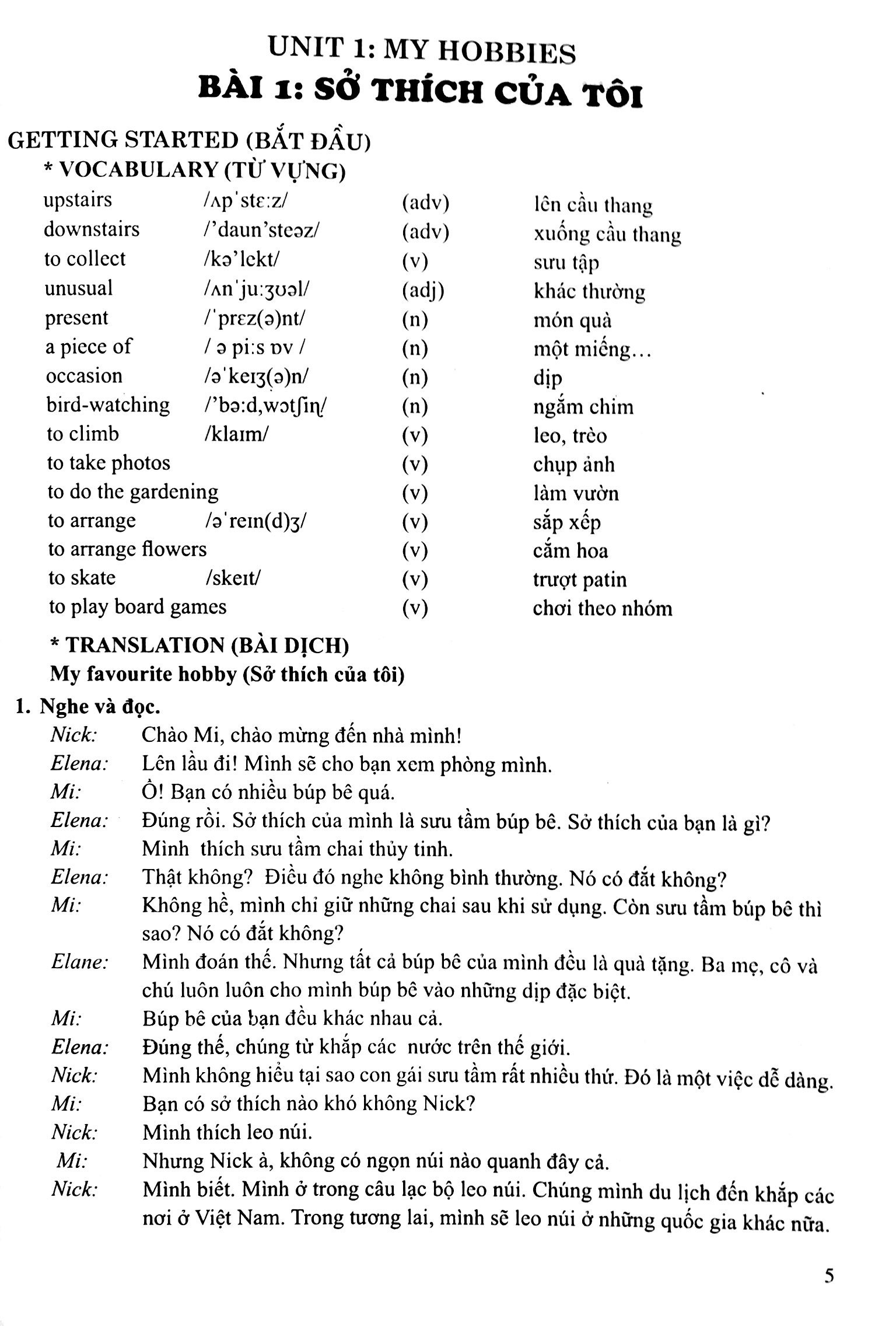 học tốt tiếng anh 7 - Ảnh 12