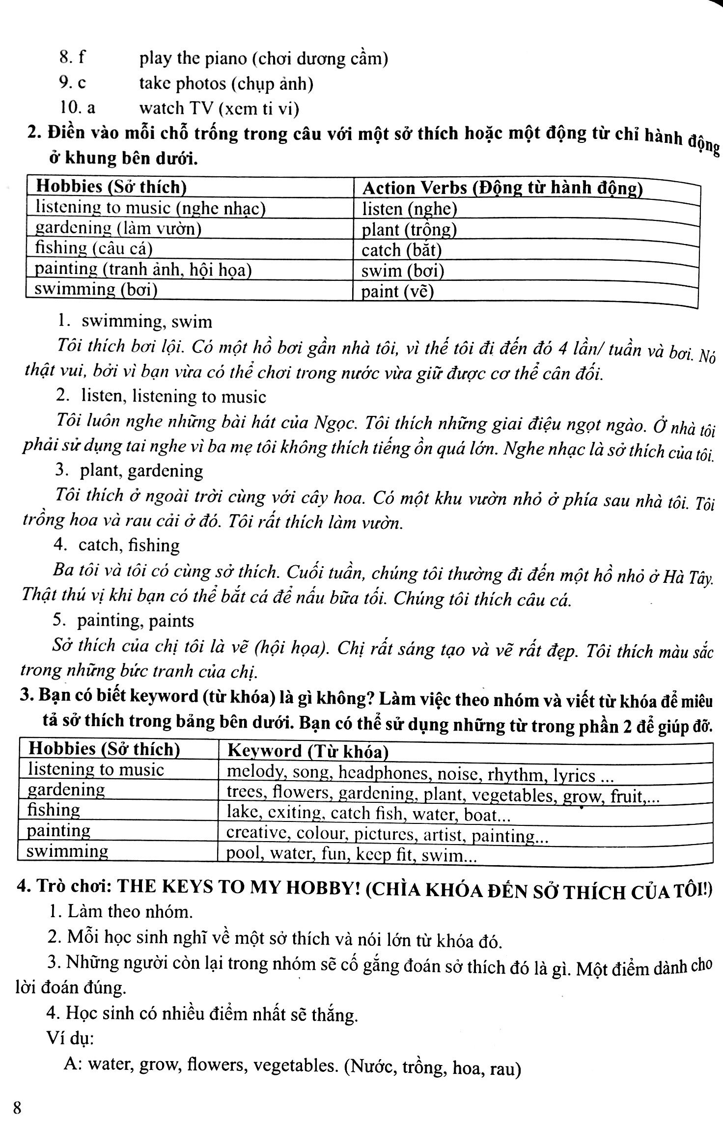 học tốt tiếng anh 7 - Ảnh 15