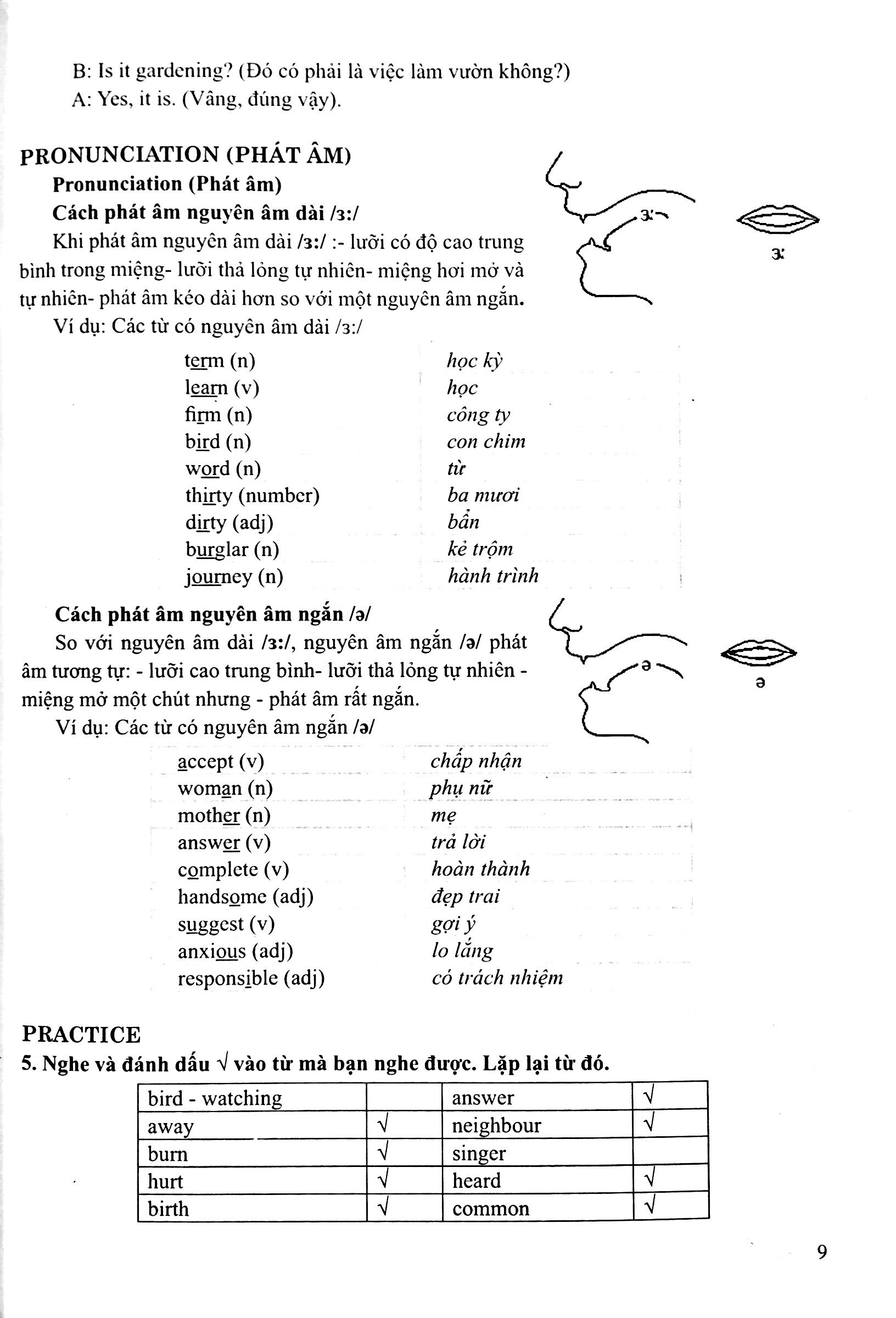 học tốt tiếng anh 7 - Ảnh 16