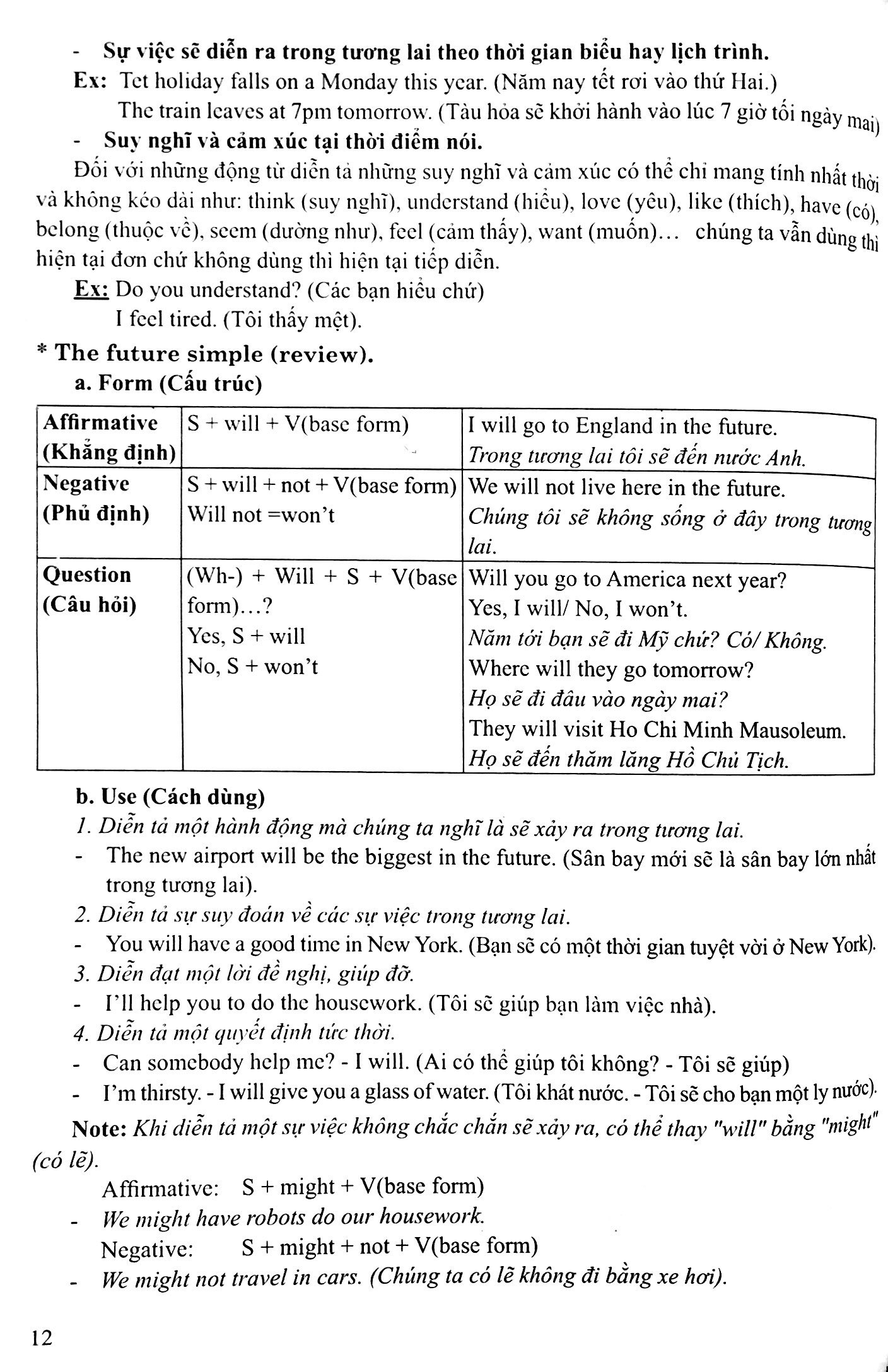 học tốt tiếng anh 7 - Ảnh 19