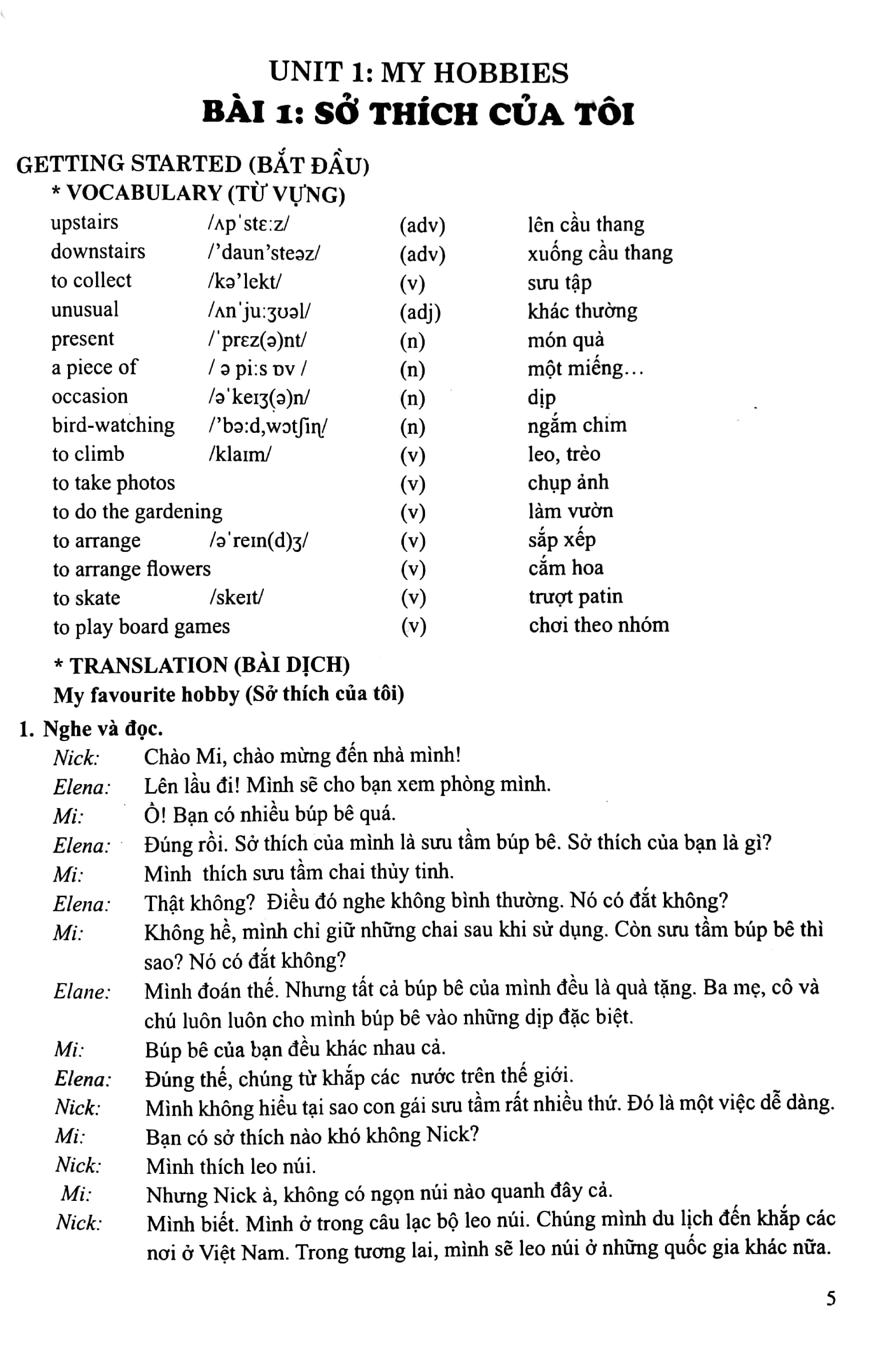 học tốt tiếng anh 7 - Ảnh 2