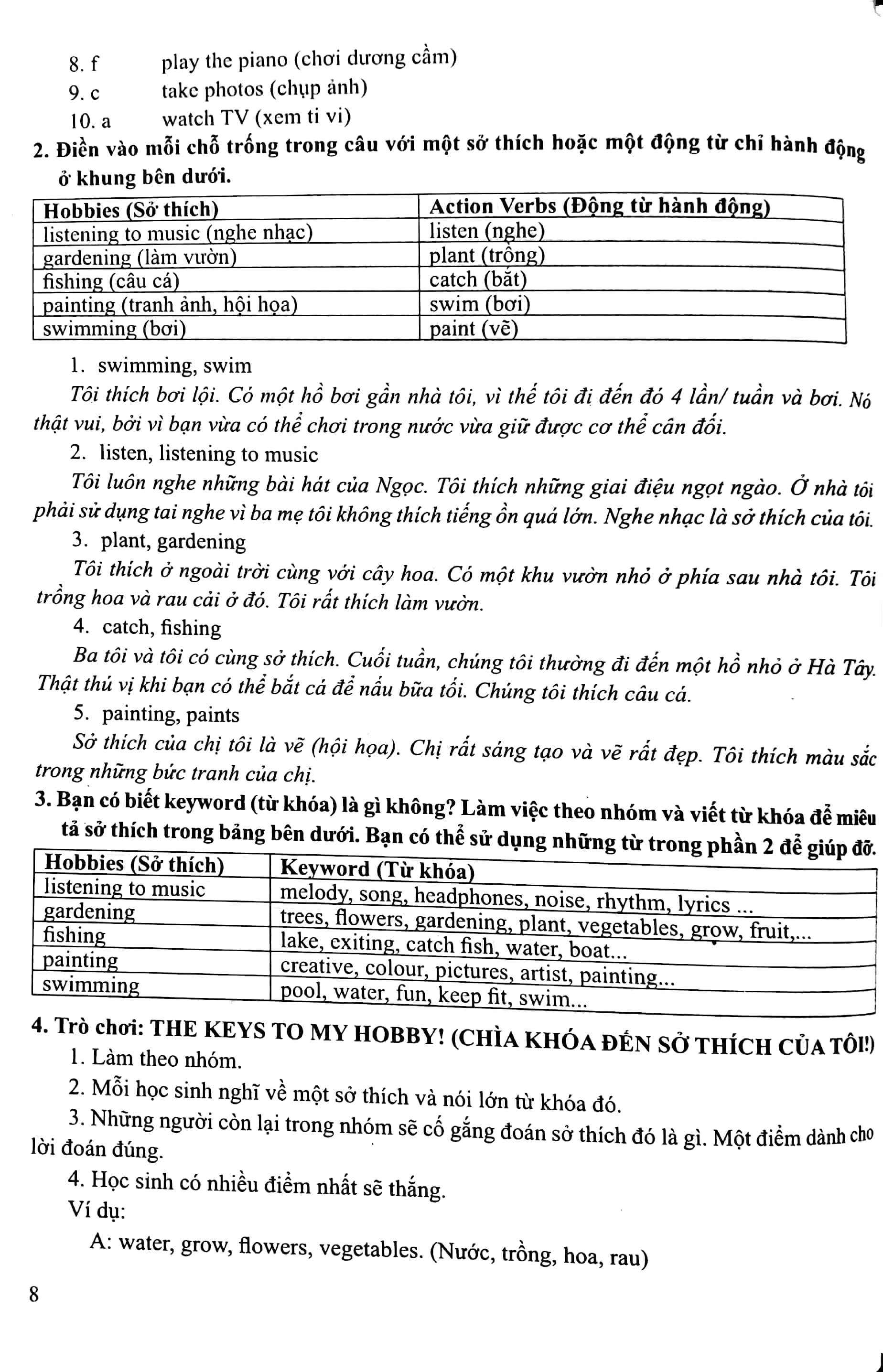 học tốt tiếng anh 7 - Ảnh 5