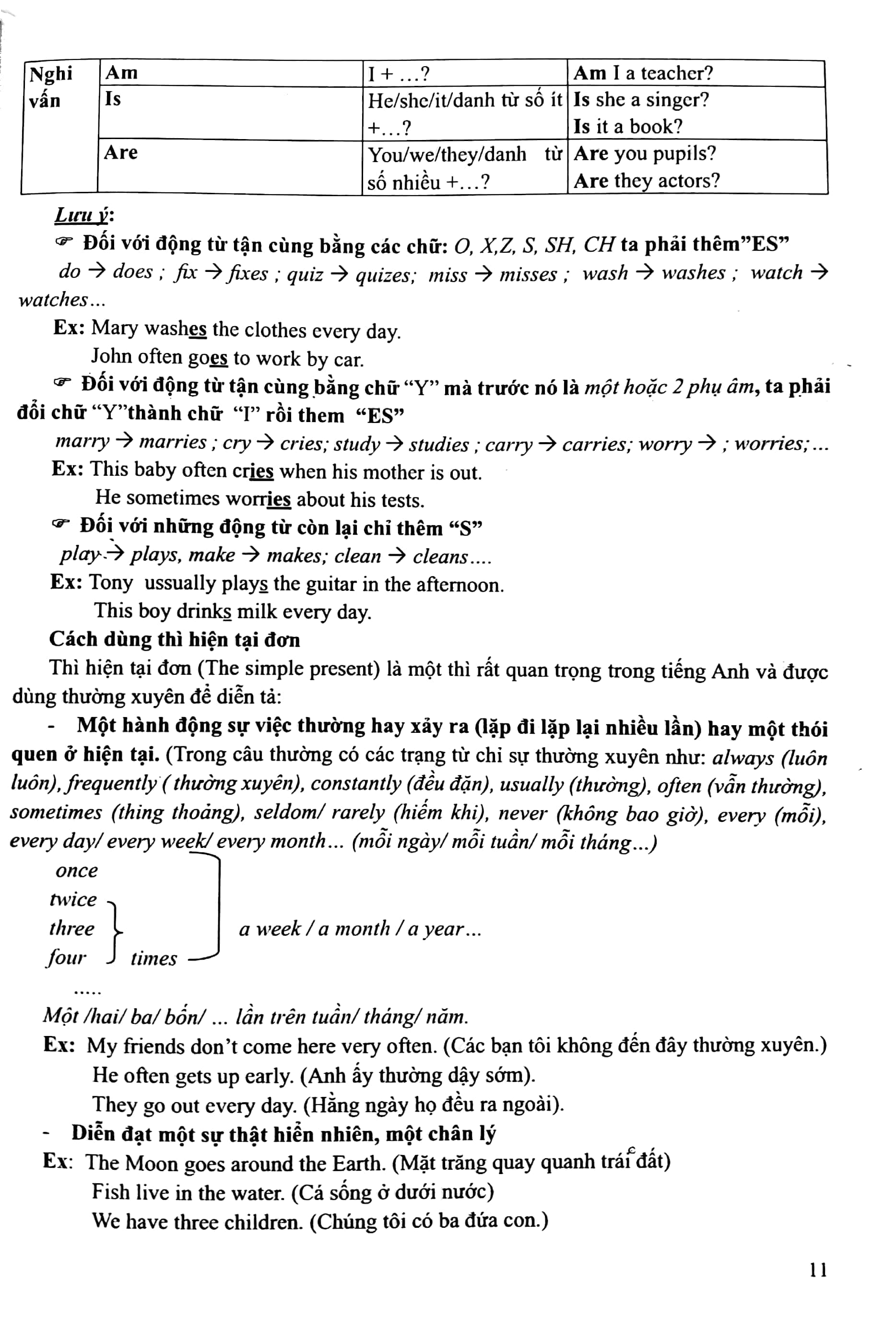 học tốt tiếng anh 7 - Ảnh 8