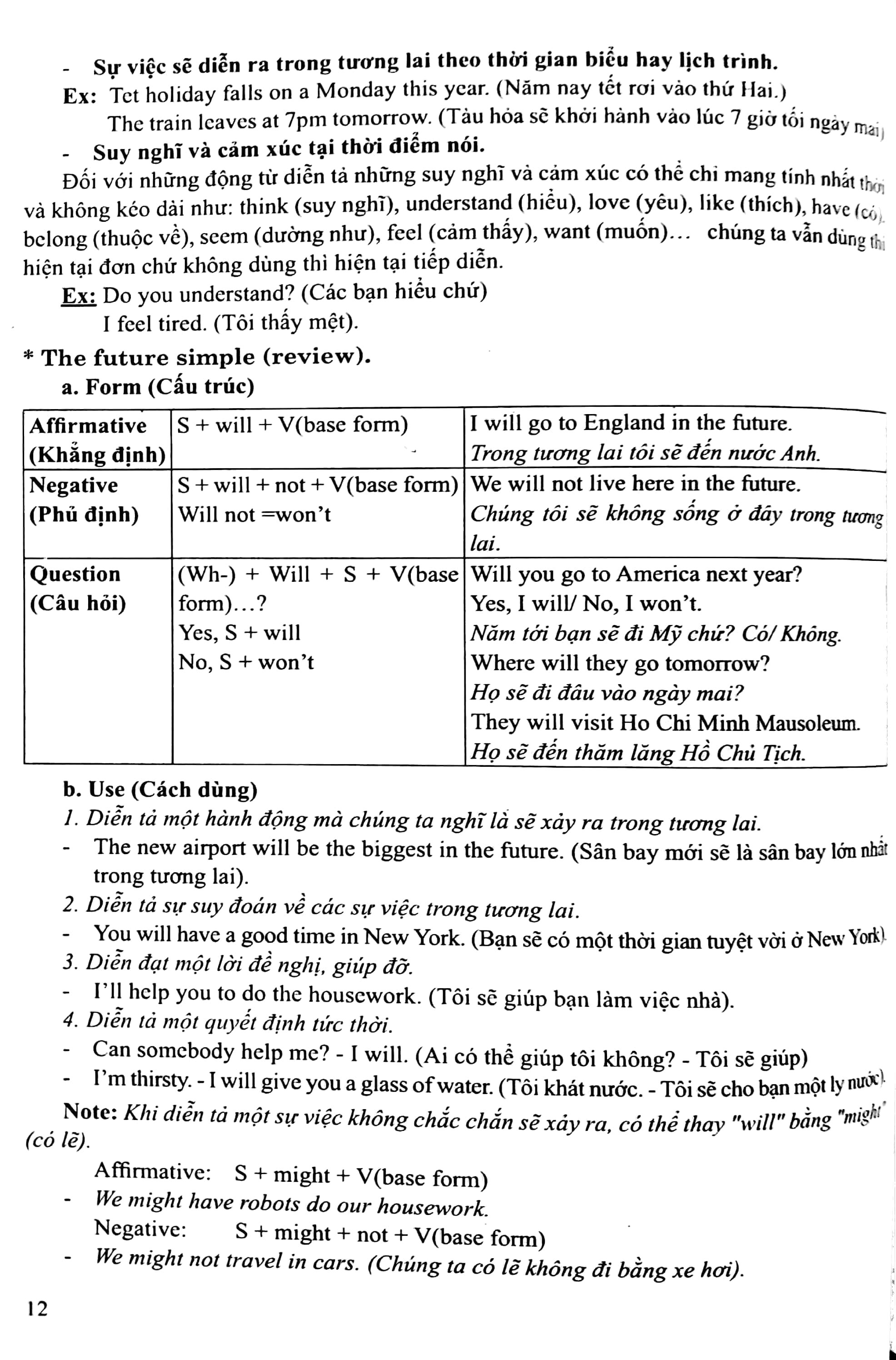 học tốt tiếng anh 7 - Ảnh 9