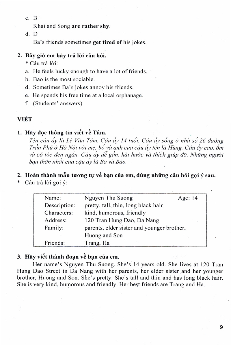 học tốt tiếng anh 8 - Ảnh 10