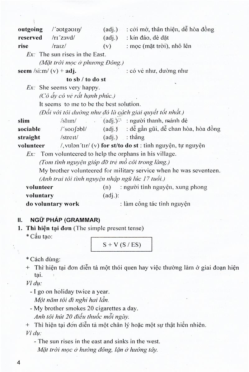 học tốt tiếng anh 8 - Ảnh 5