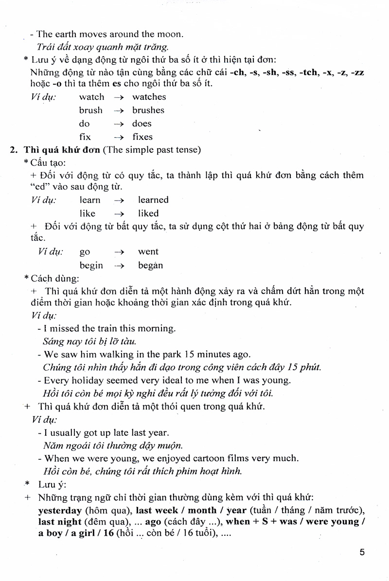 học tốt tiếng anh 8 - Ảnh 6