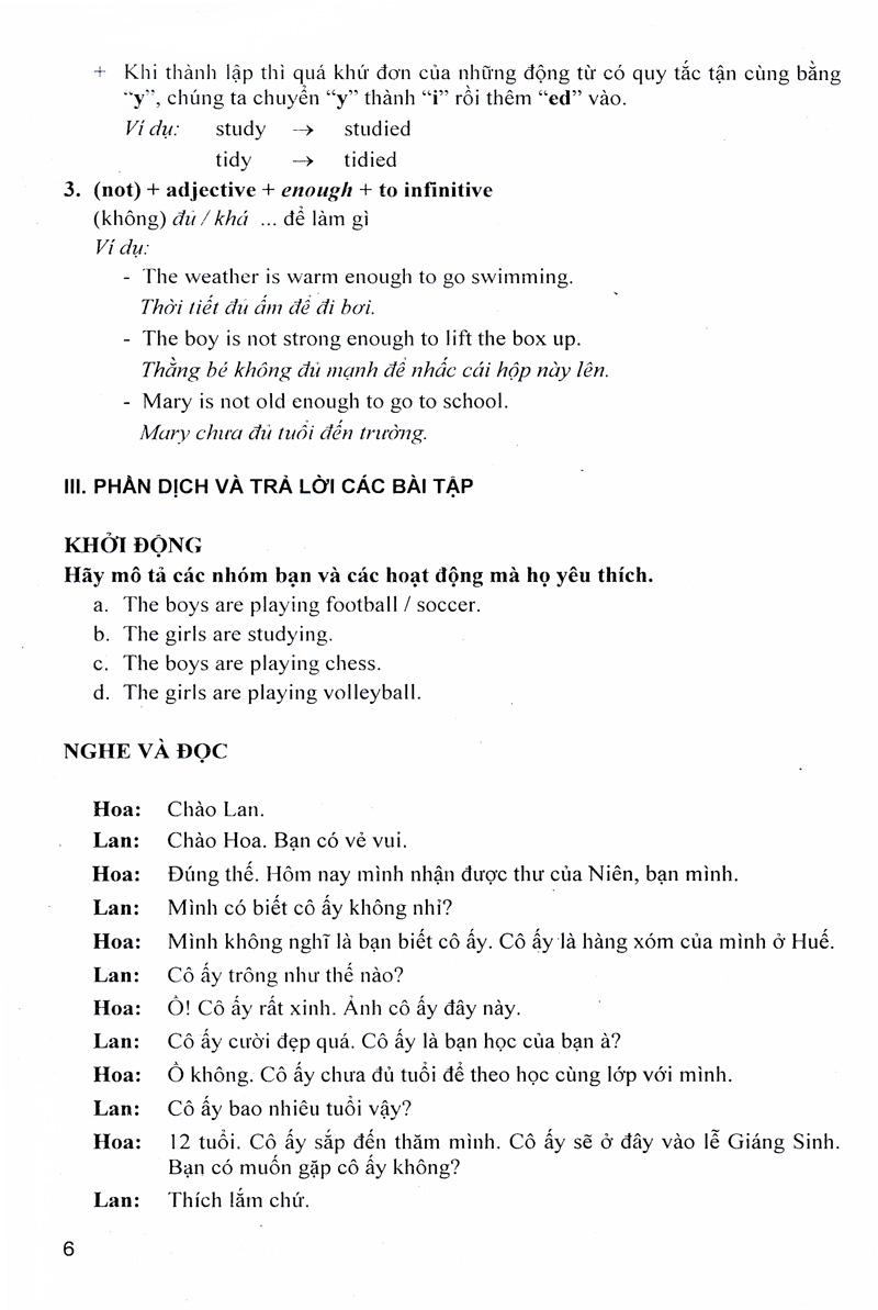 học tốt tiếng anh 8 - Ảnh 7