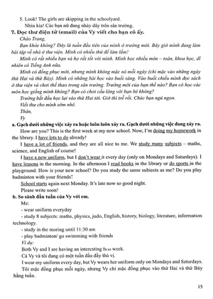 học tốt tiếng anh lớp 6 - Ảnh 14