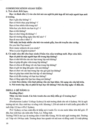 học tốt tiếng anh lớp 6 - Ảnh 15