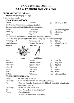 học tốt tiếng anh lớp 6 - Ảnh 4