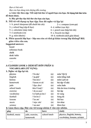 học tốt tiếng anh lớp 6 - Ảnh 6