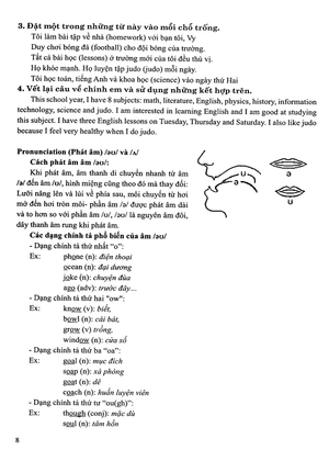 học tốt tiếng anh lớp 6 - Ảnh 7