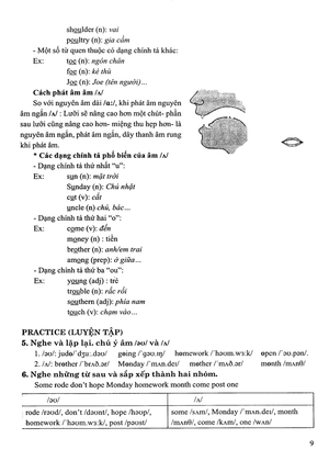 học tốt tiếng anh lớp 6 - Ảnh 8