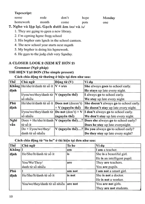 học tốt tiếng anh lớp 6 - Ảnh 9