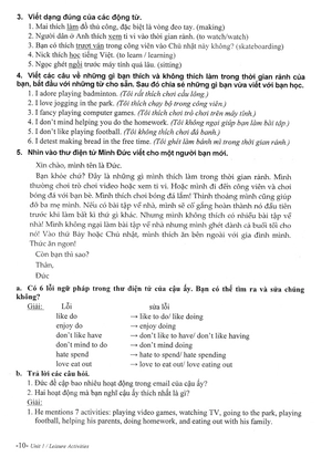 học tốt tiếng anh lớp 8 (tái bản) - Ảnh 10