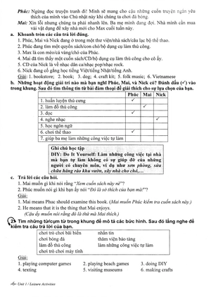 học tốt tiếng anh lớp 8 (tái bản) - Ảnh 6