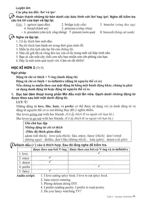 học tốt tiếng anh lớp 8 (tái bản) - Ảnh 9