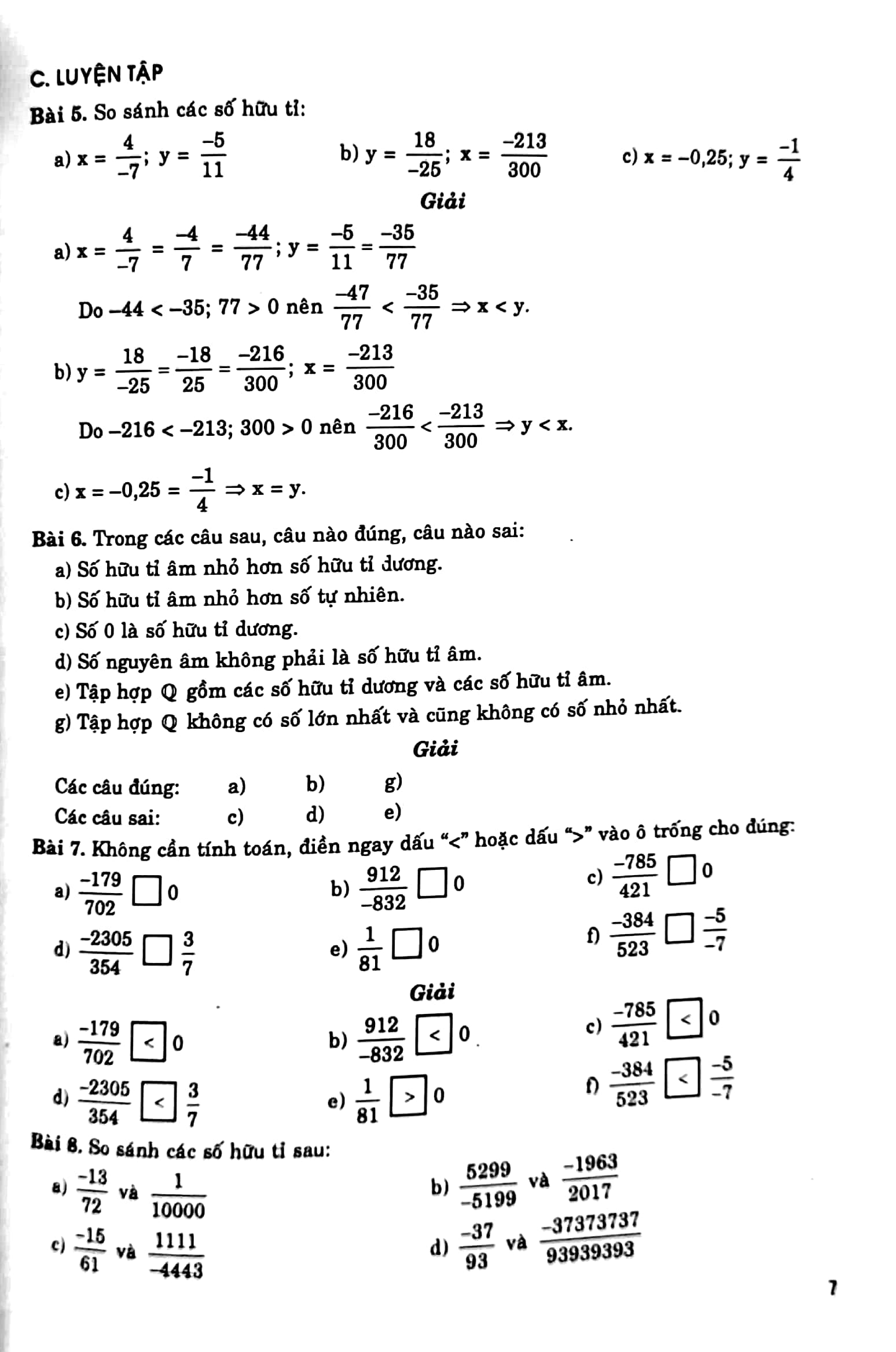 học tốt toán 7 - Ảnh 6