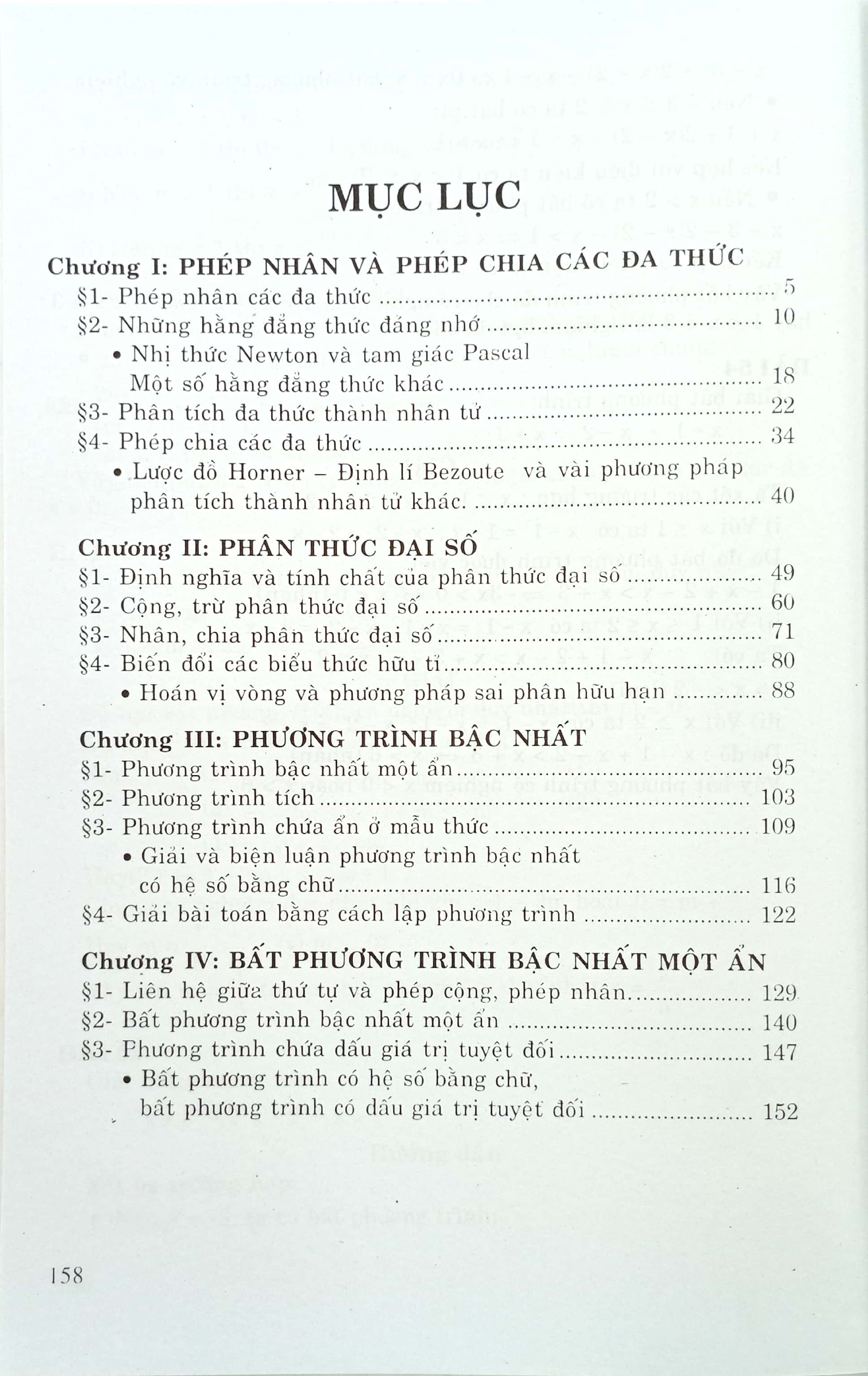 học tốt toán 8 - toán hay và khó đại số (theo chương trình giáo dục phổ thông mới) - Ảnh 3