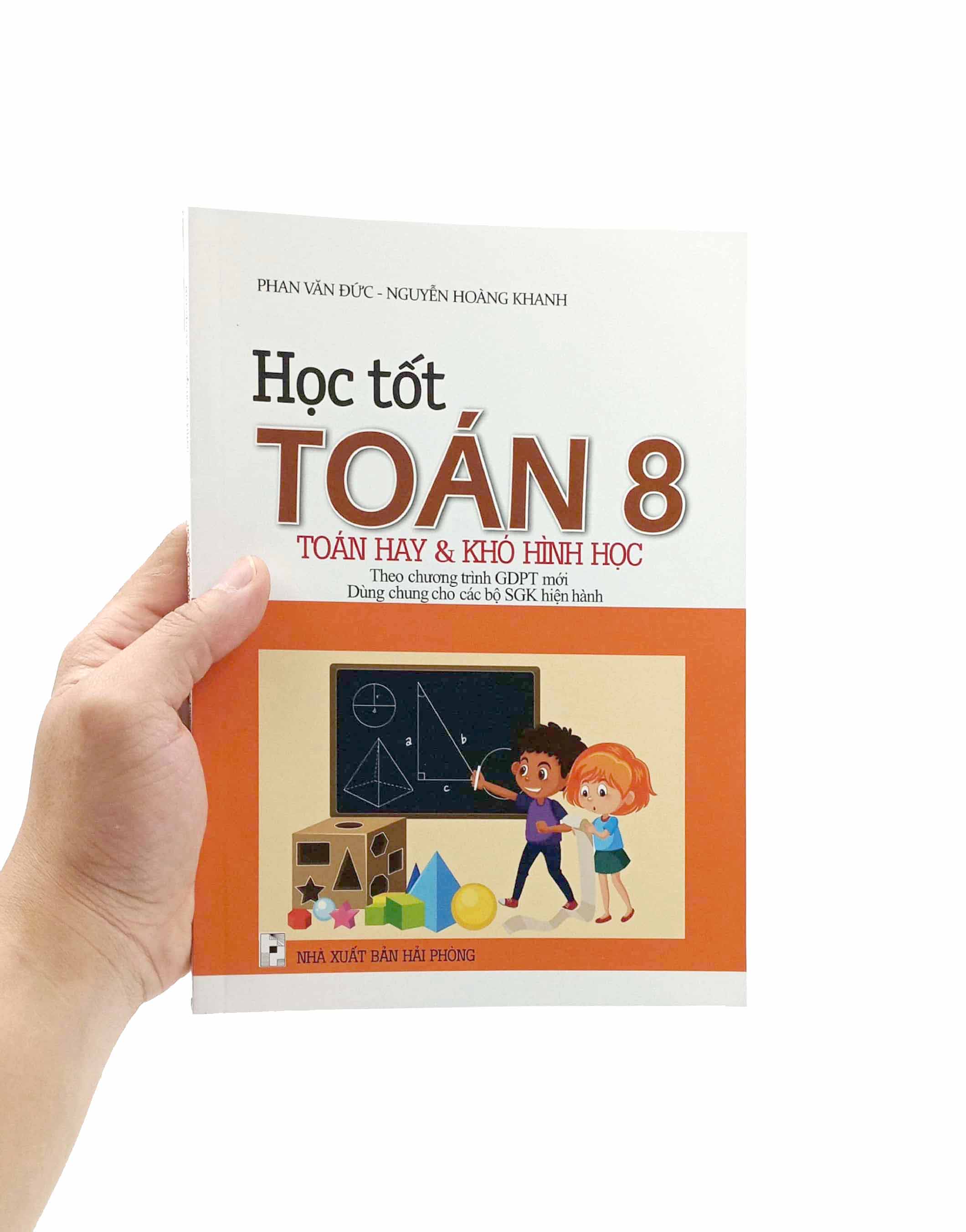 học tốt toán 8 - toán hay và khó hình học (theo chương trình giáo dục phổ thông mới - dùng chung cho các bộ sgk hiện hành) - Ảnh 7