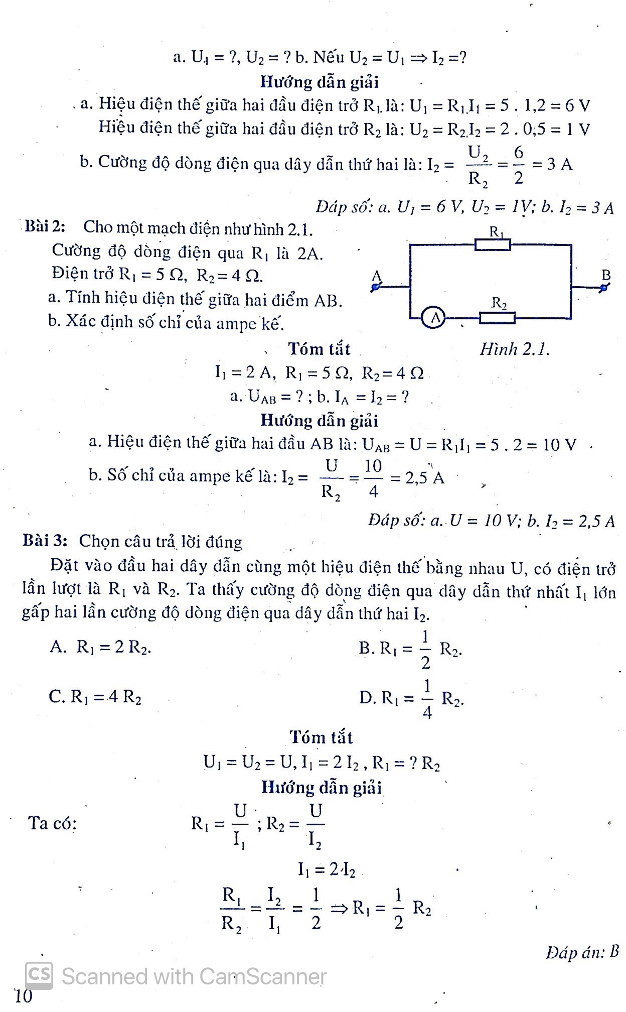 học tốt vật lí 9 - Ảnh 10