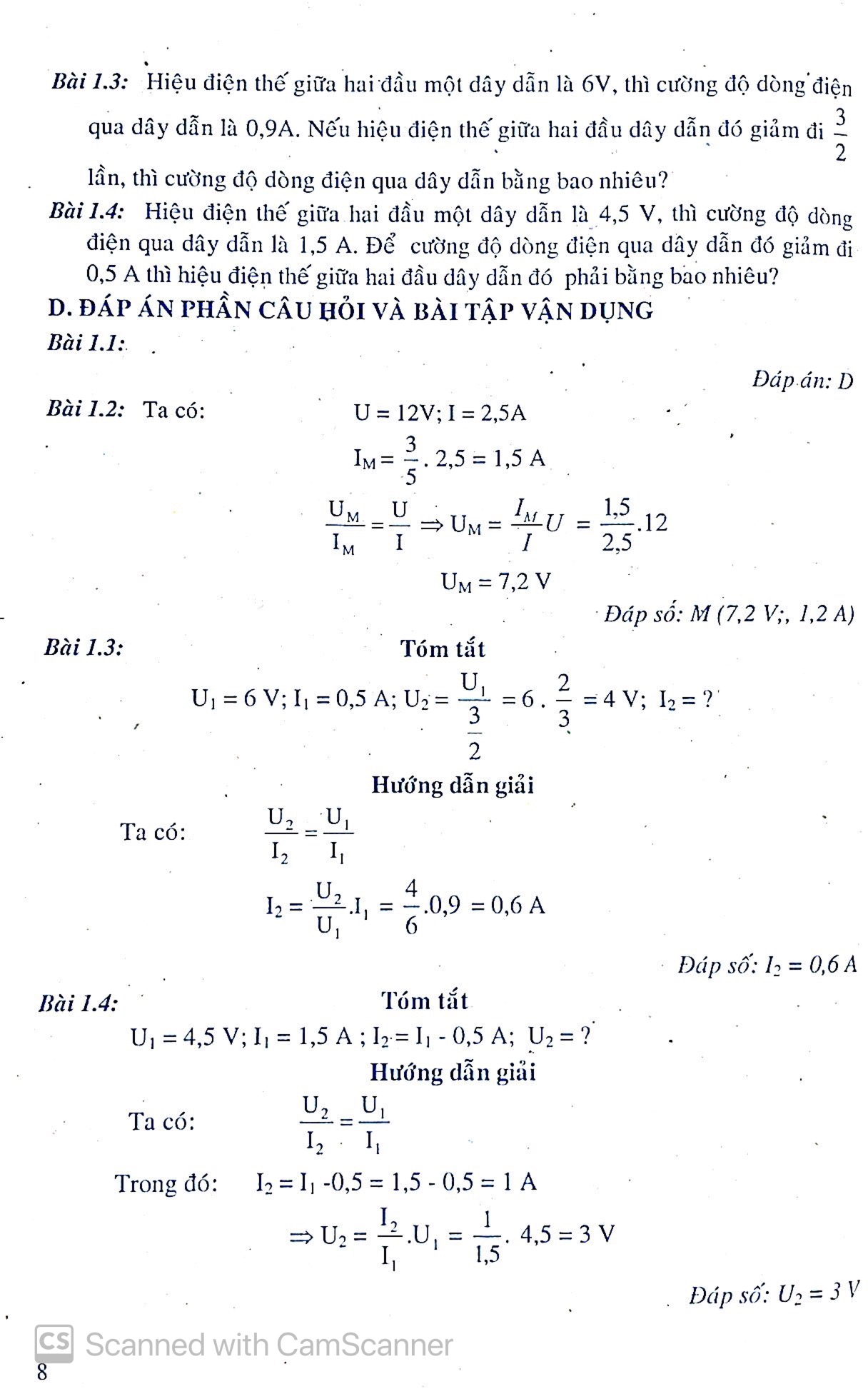 học tốt vật lí 9 - Ảnh 8
