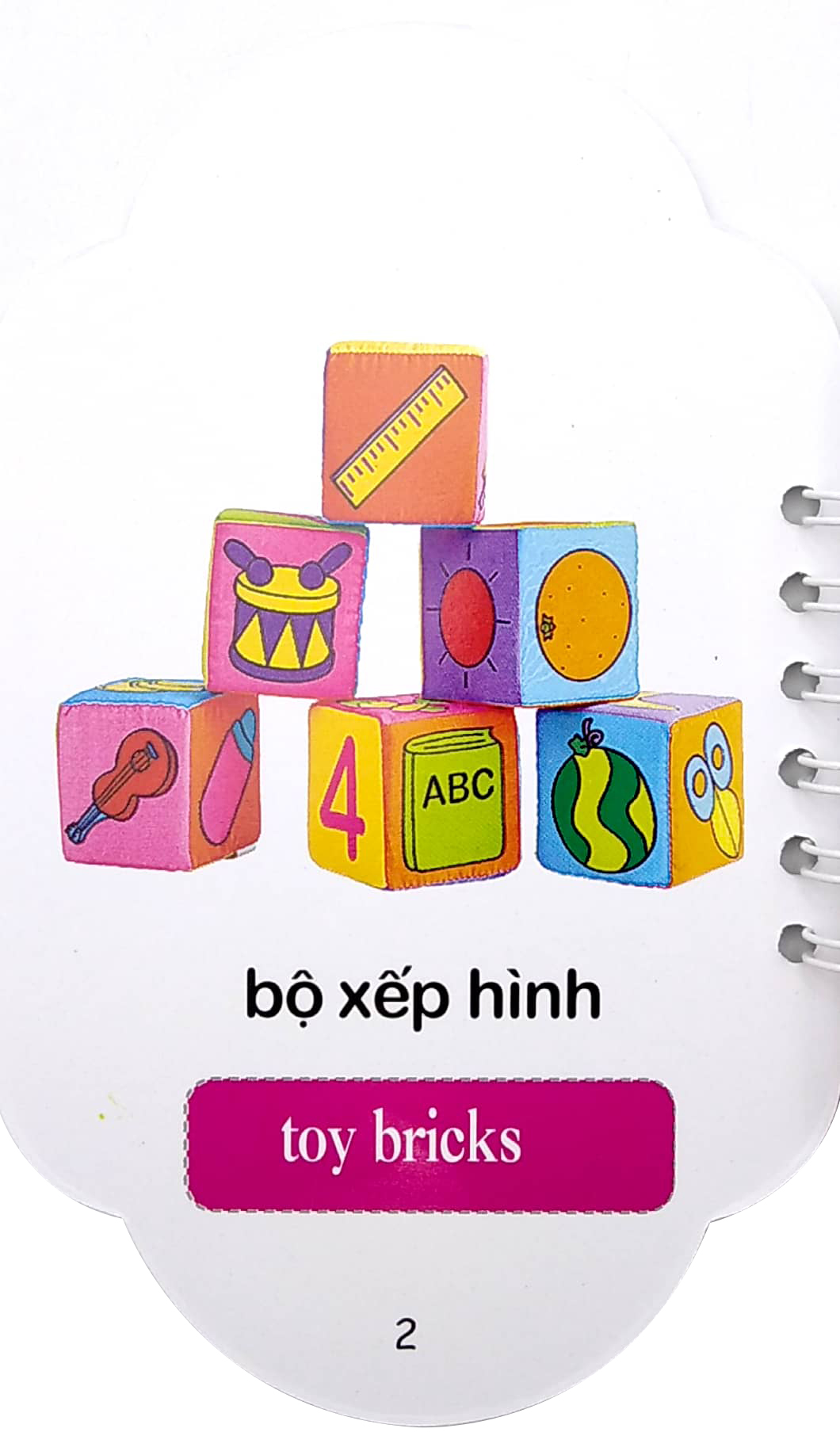 học từ theo chủ đề - đồ dùng - Ảnh 3