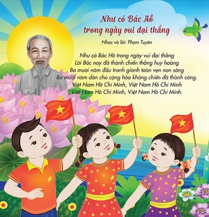 học từ vựng qua bài hát - bác hồ - quê hương - đất nước - Ảnh 4