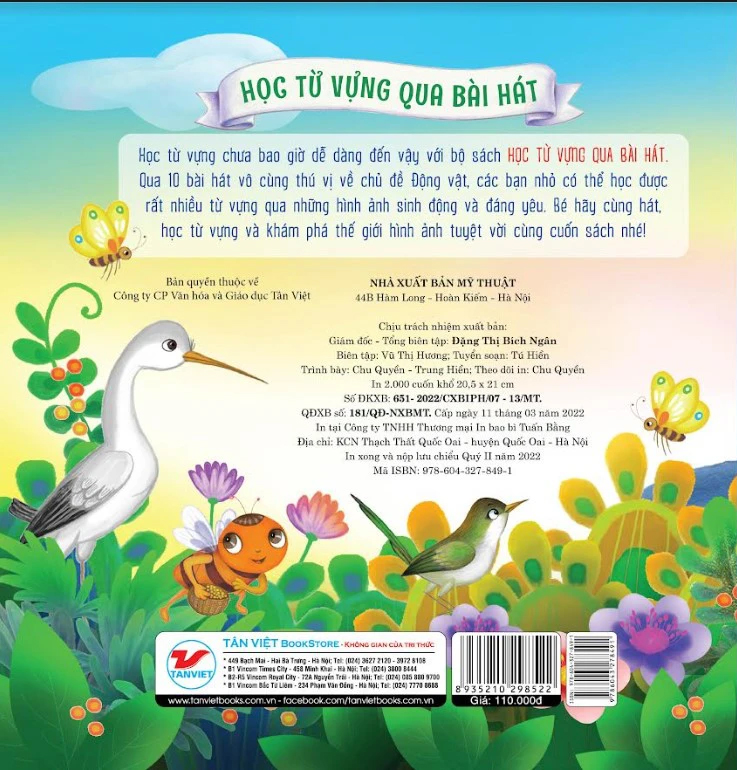 học từ vựng qua bài hát - động vật - Ảnh 5