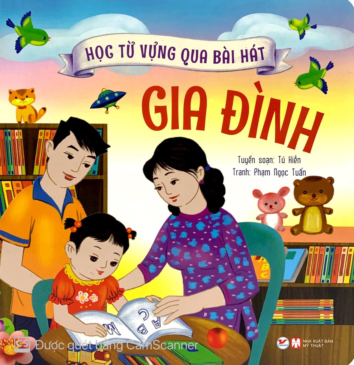học từ vựng qua bài hát - gia đình - Ảnh 2