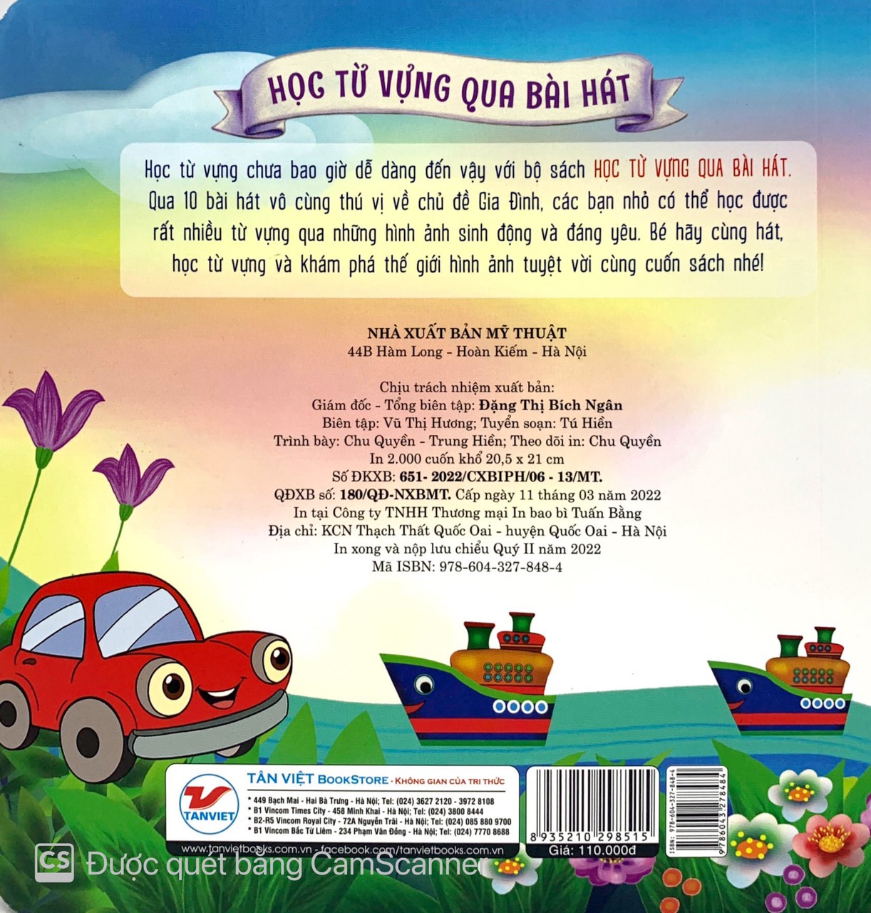 học từ vựng qua bài hát - gia đình - Ảnh 3
