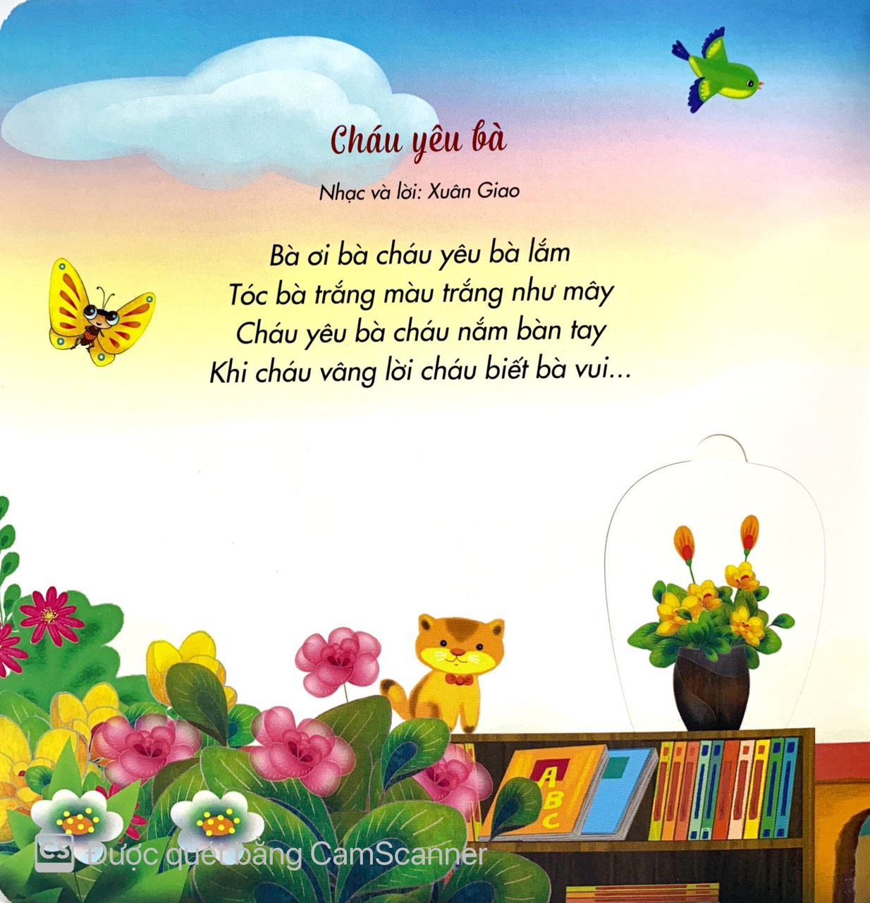 học từ vựng qua bài hát - gia đình - Ảnh 5