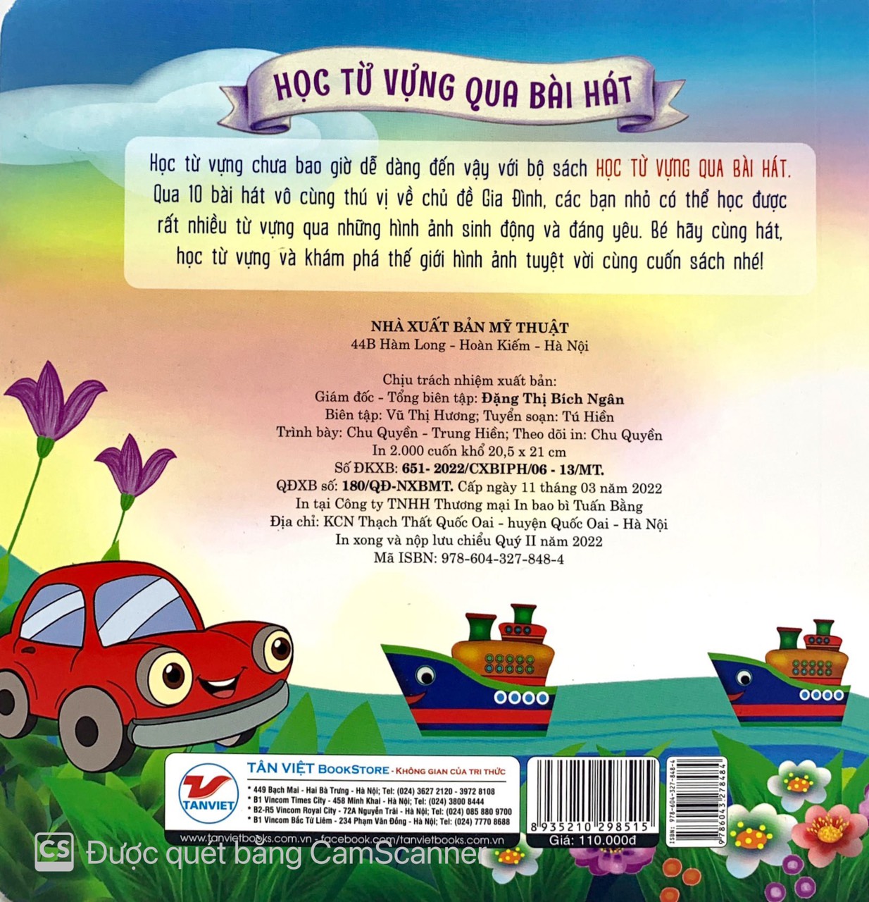 học từ vựng qua bài hát - gia đình - Ảnh 6