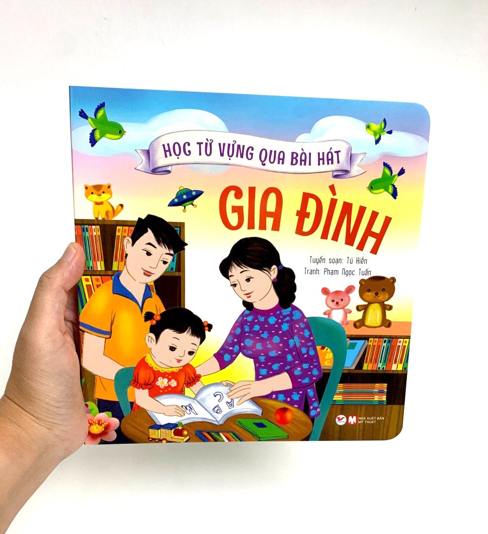 học từ vựng qua bài hát - gia đình - Ảnh 7