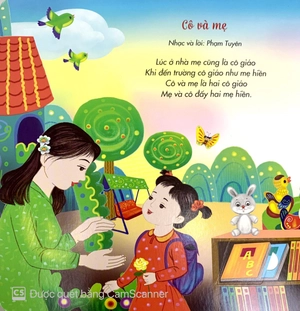 học từ vựng qua bài hát - thầy cô - trường học - Ảnh 3