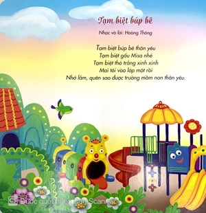 học từ vựng qua bài hát - thầy cô - trường học - Ảnh 5