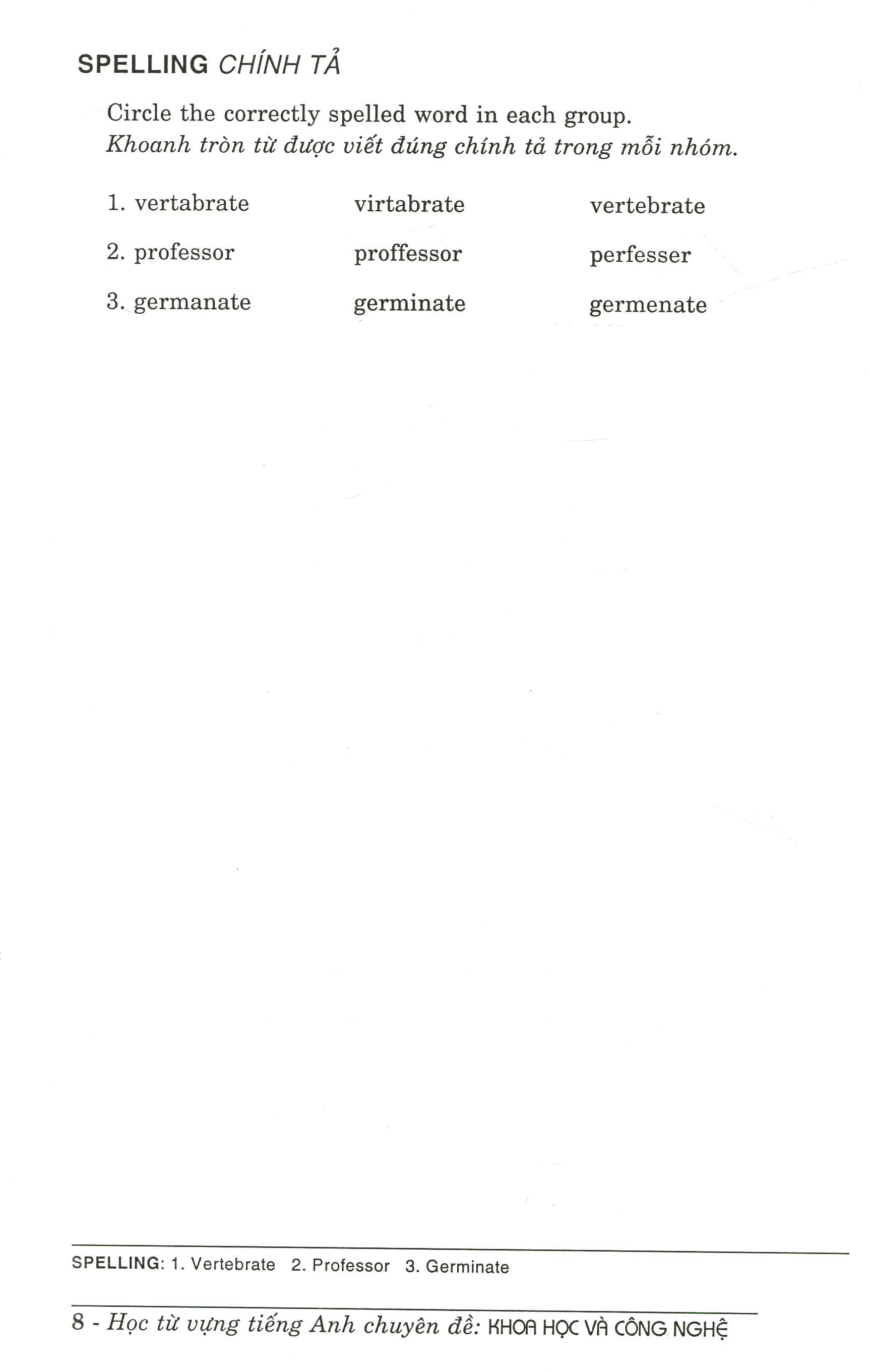 học từ vựng tiếng anh chuyên đề khoa học và công nghệ - Ảnh 5