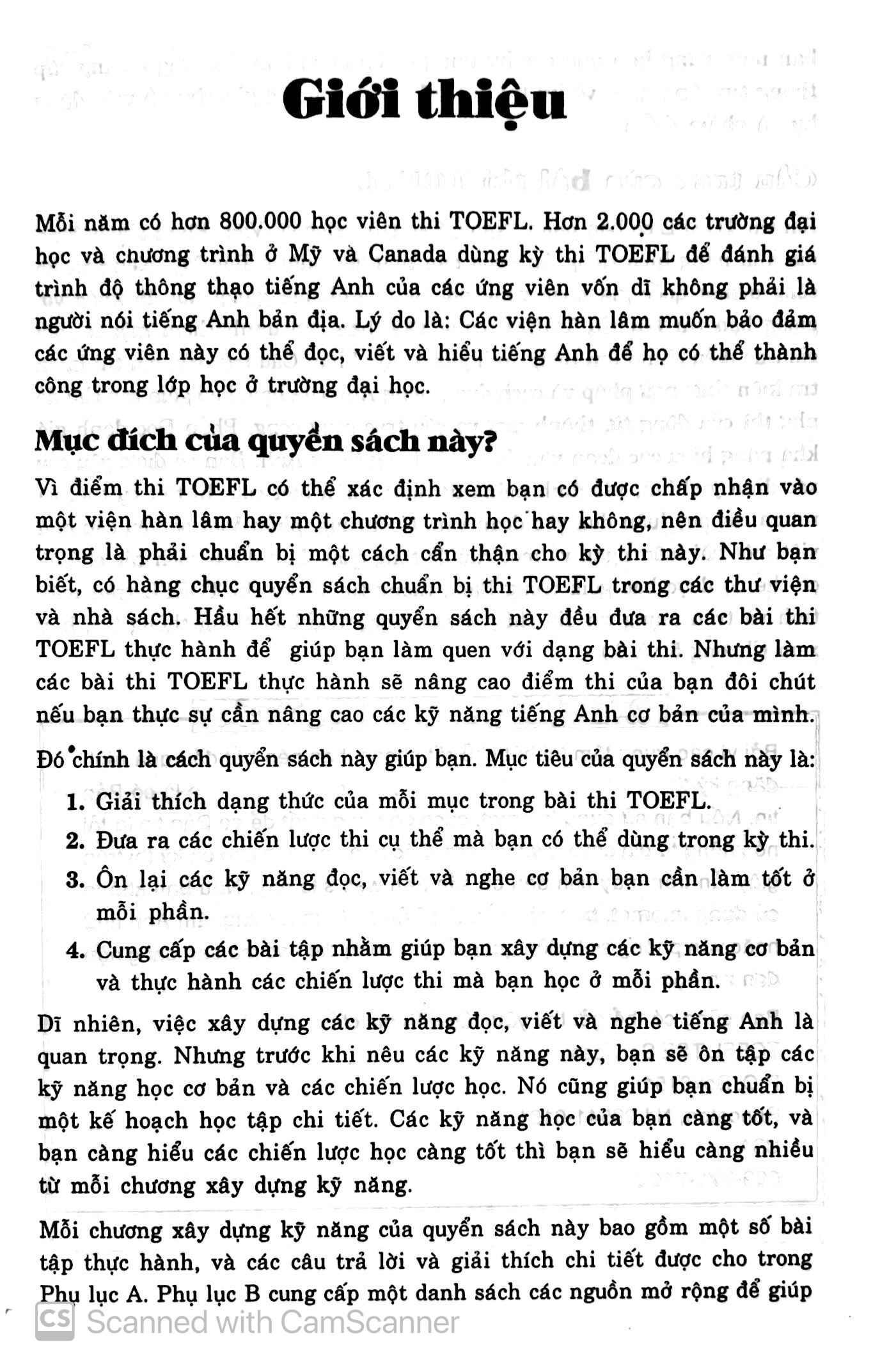 học và thi tốt toefl trong 6 bước - Ảnh 4
