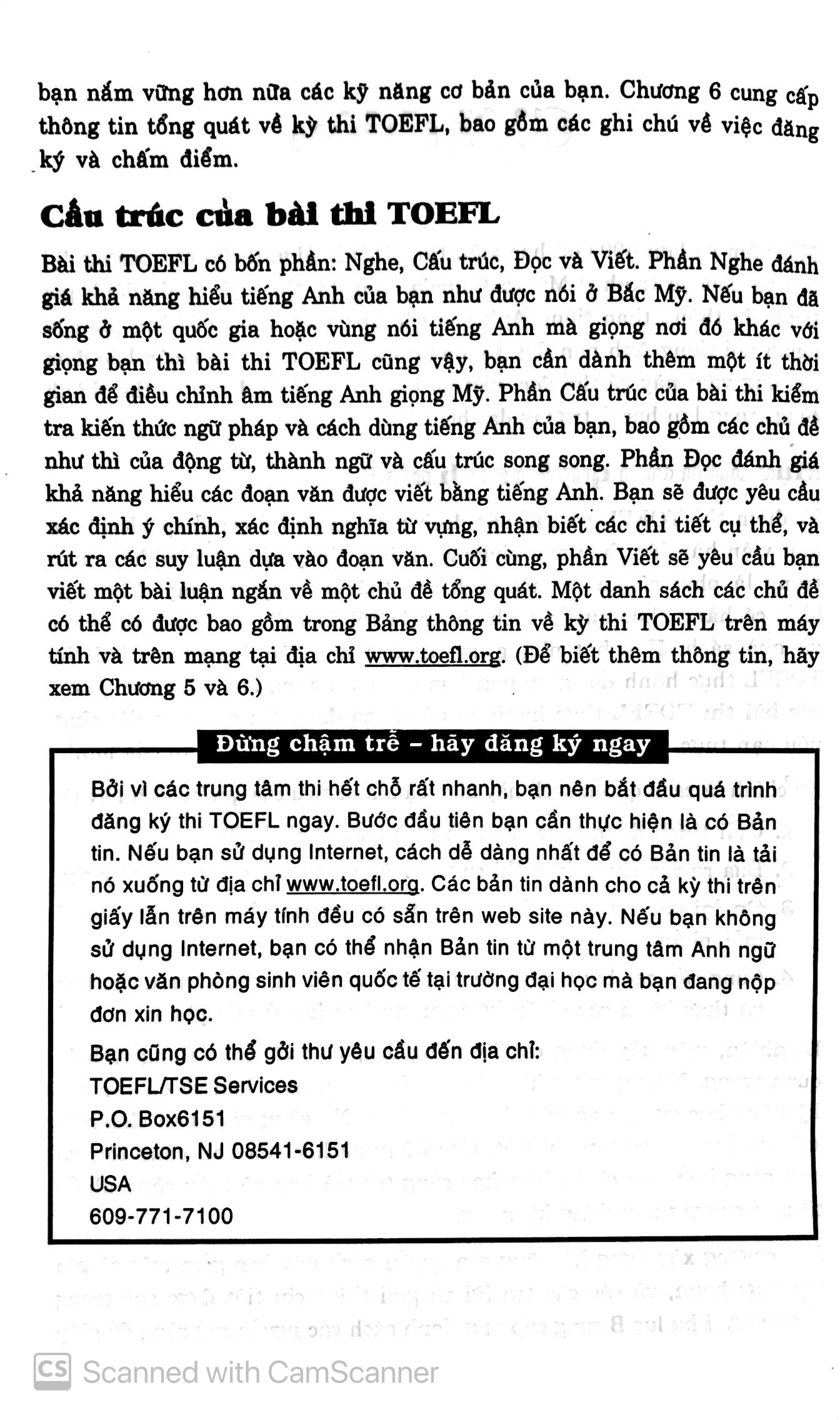 học và thi tốt toefl trong 6 bước - Ảnh 5