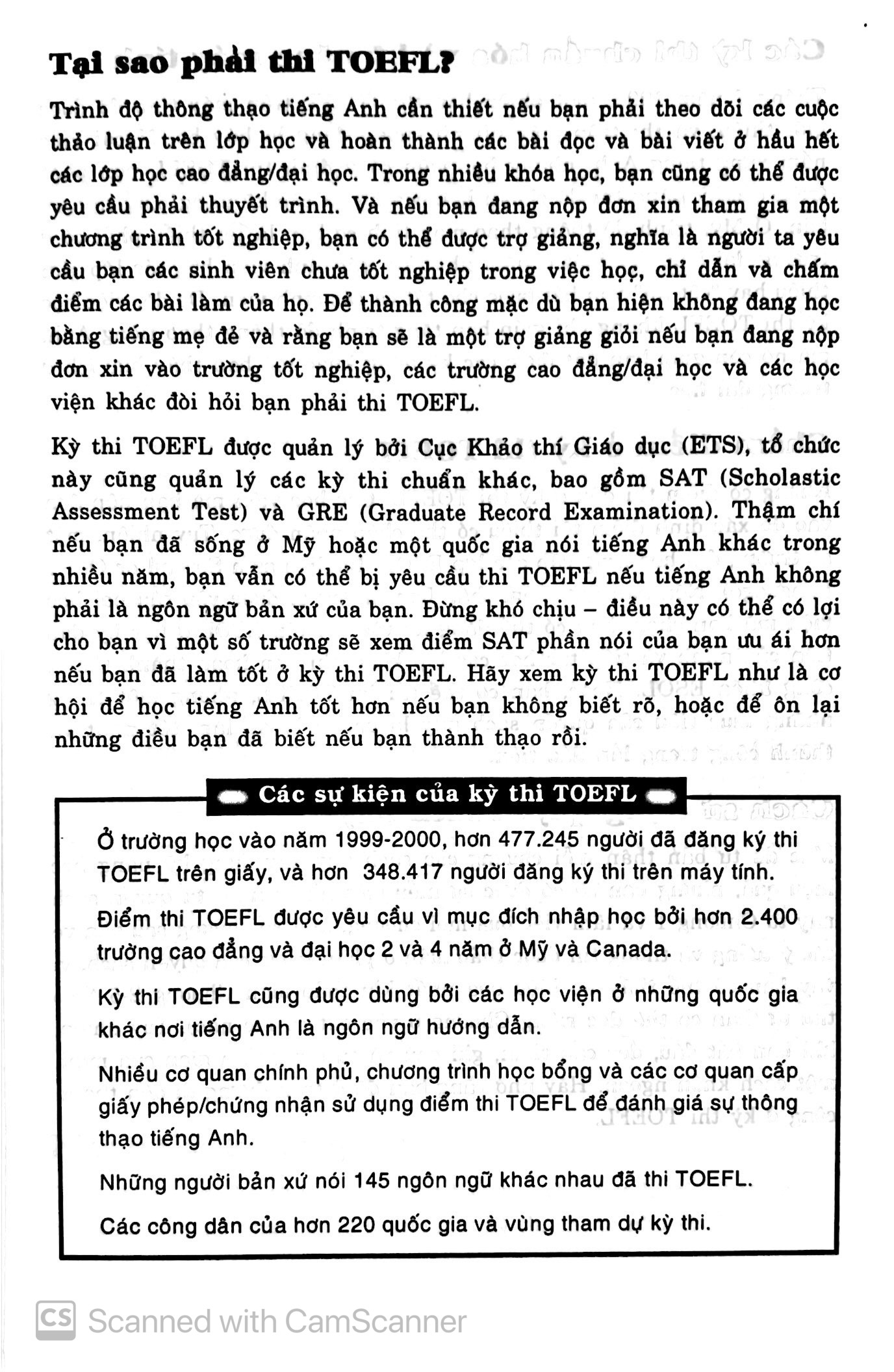 học và thi tốt toefl trong 6 bước - Ảnh 6