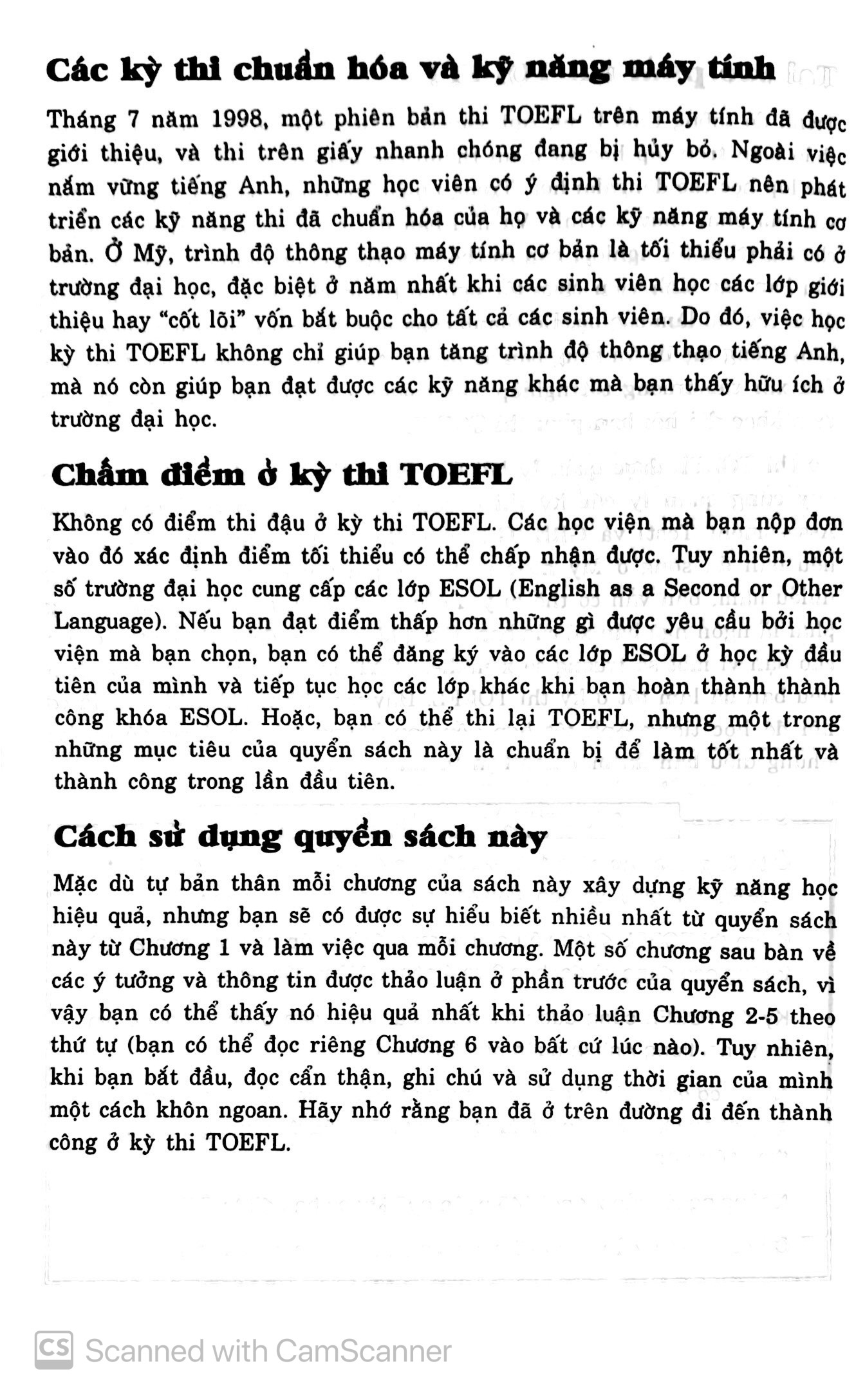 học và thi tốt toefl trong 6 bước - Ảnh 7