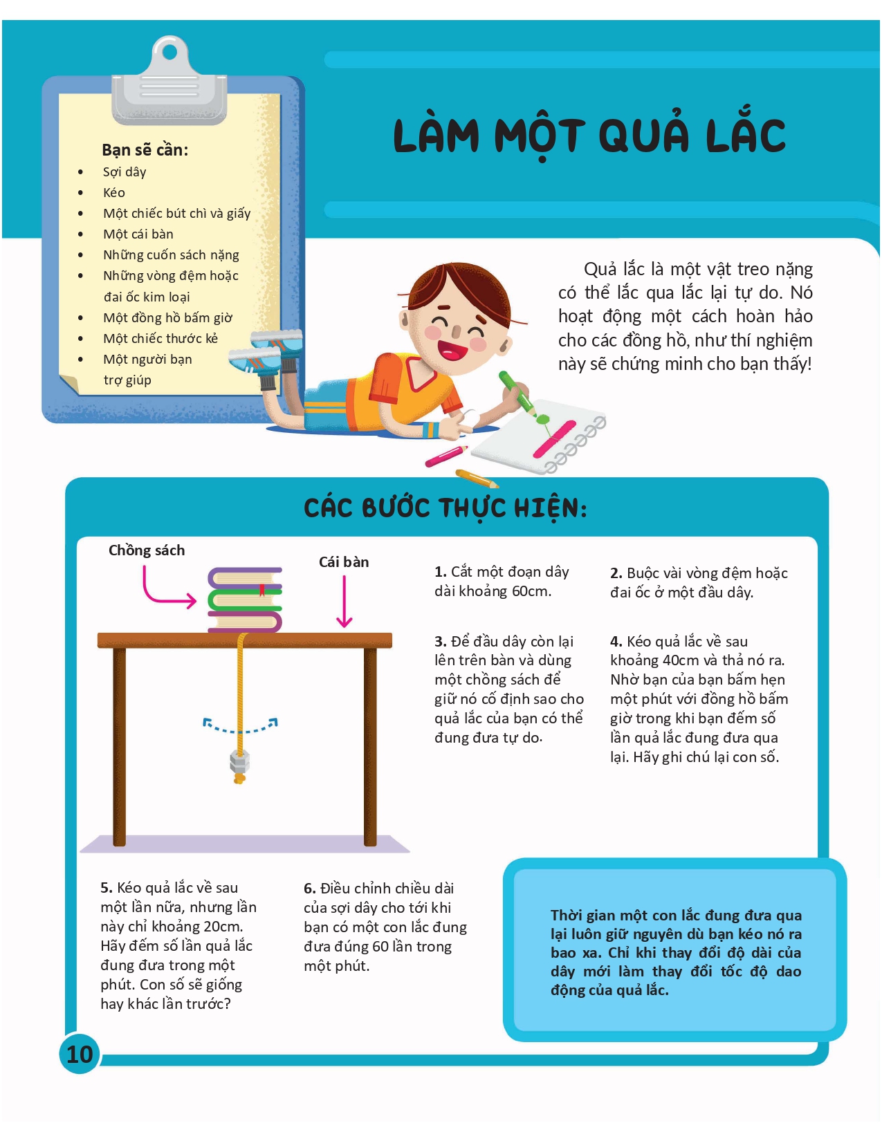 học và thực hành stem đơn giản - công nghệ - 60 bài thực hành bổ ích - Ảnh 10